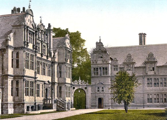 Oxford :Trinity college.