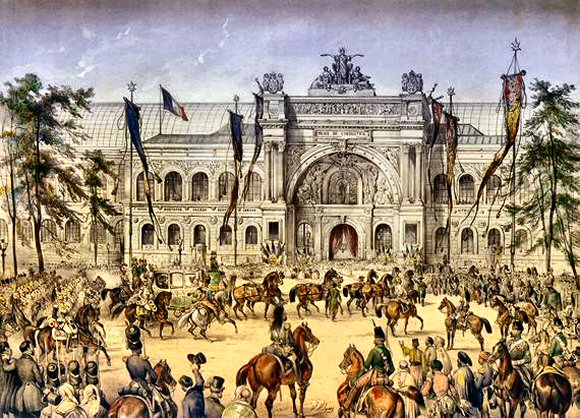 Palais de l'Industrie.