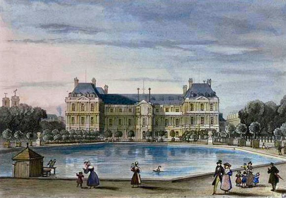 Palais du Luxembourg.