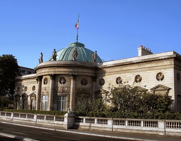 Le Palais de la L�gion d'Honneur.
