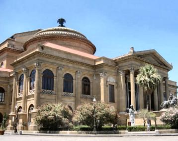 Palerme : Teatro Massimo