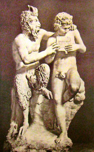 Pan et Olympos.