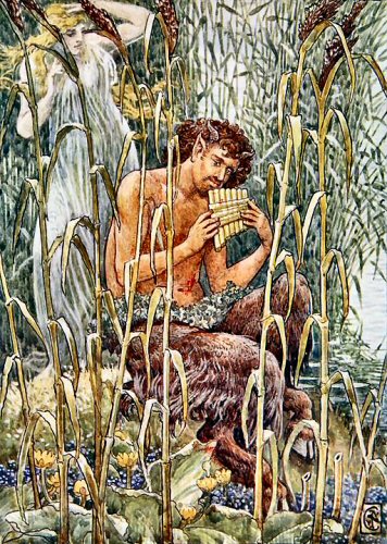 Le dieu Pan.