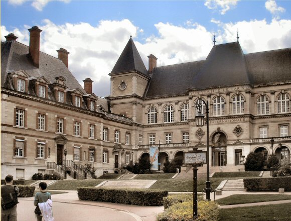 Paris : la cit� universitaire internationale.