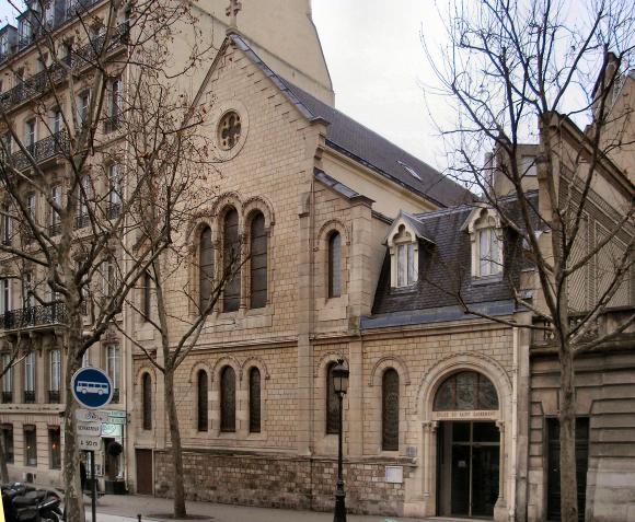 Paris : �glise du Saint-Sacrement.