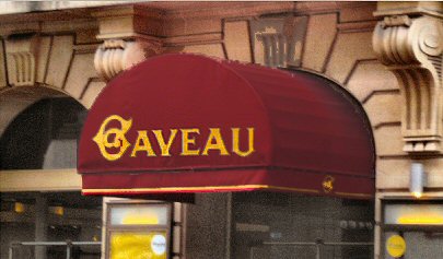 Paris : la salle Gaveau, rue de La Bo�tie.