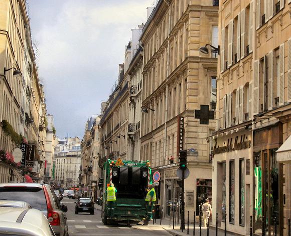 Paris : rue de l'Arcade.
