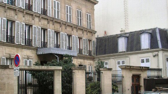 Paris : le 71 rue de Clignancourt.