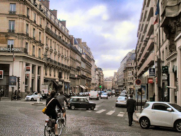 Paris : rue du faubourg-Saint-Honor�.