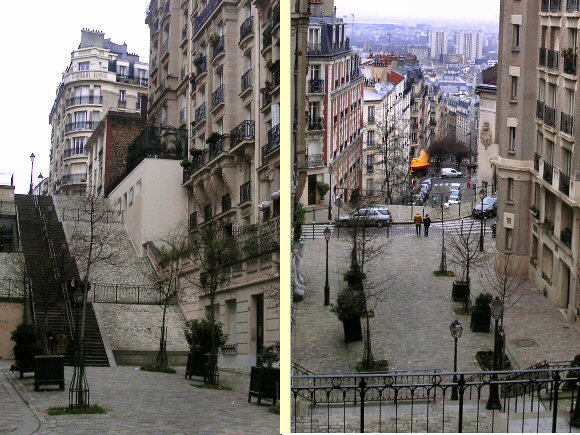Paris-Rue du Mont-Cenis.