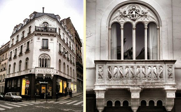 Paris : le 48 bis de la rue d'Orsel.
