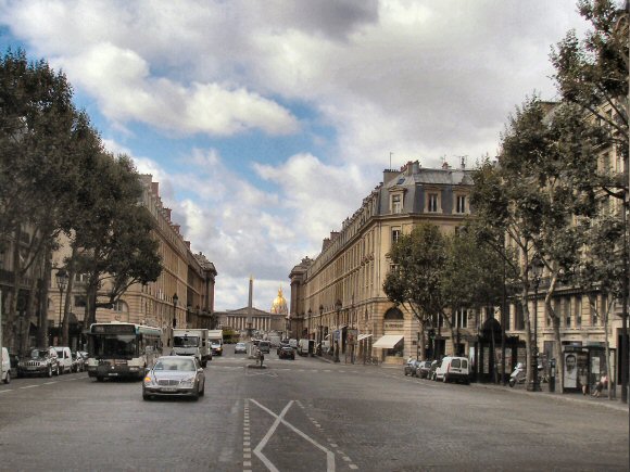 Paris : rue Royale.