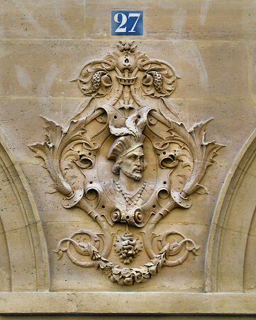 Paris : N�27, rue Saint-Lazare.