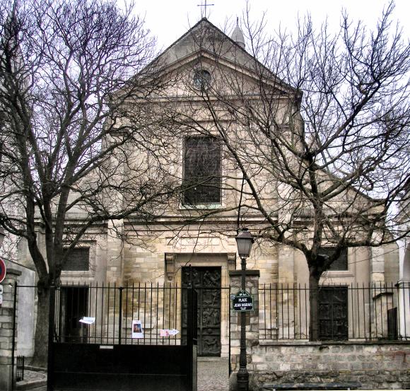 Paris : �glise Saint-Pierre de Montmartre.