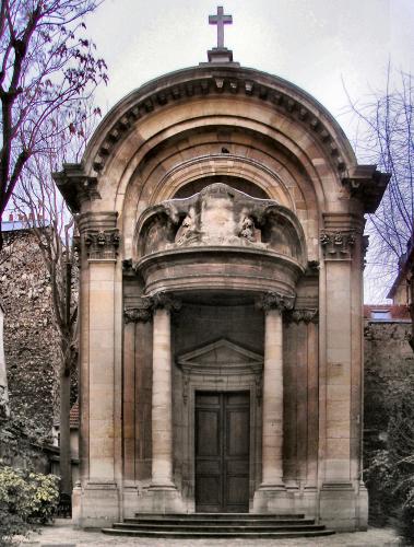 Paris : l'�glise Saint Ephrem.