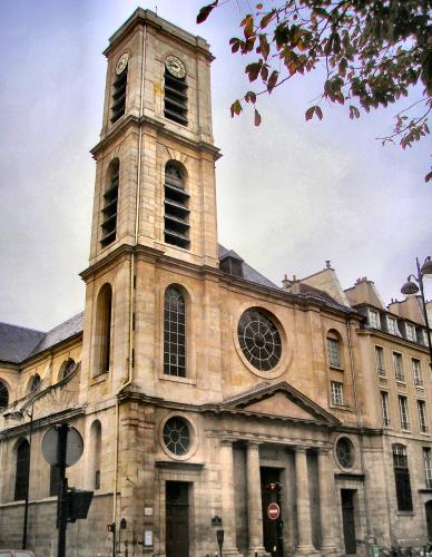 Paris : �glise Saint-Jacques du Haut-Pas