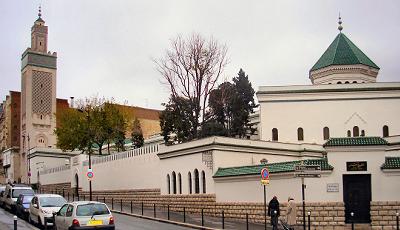 La mosqu�e de Paris (5e arrondissement).