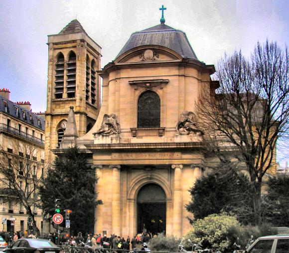 Eglise Saint-Nicolas-du-Chardonnet, � Paris (5e arrondissement).