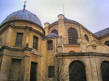 L'�glise Saint-Sulpice, � Paris.