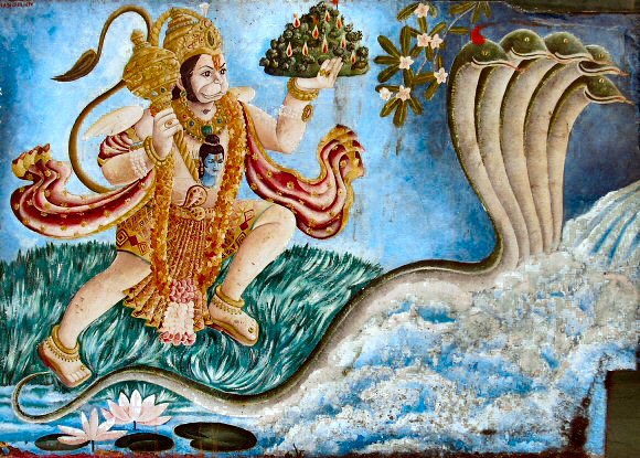 Hanuman.