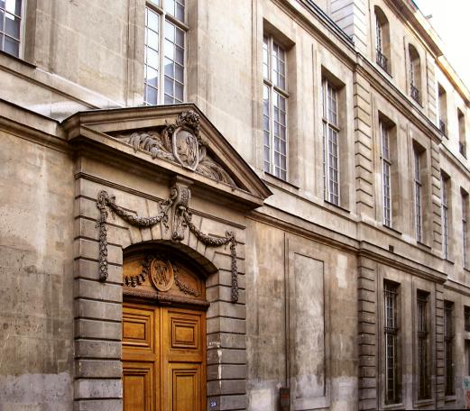 H�tel Pelletier de saint-Fargeau, � Paris (3e arrondissement).