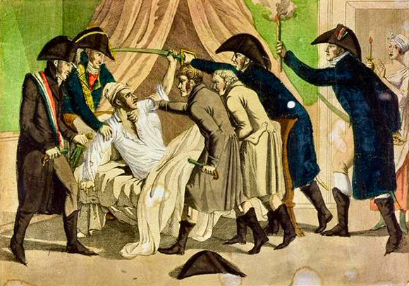 Arrestation de Pichegru.