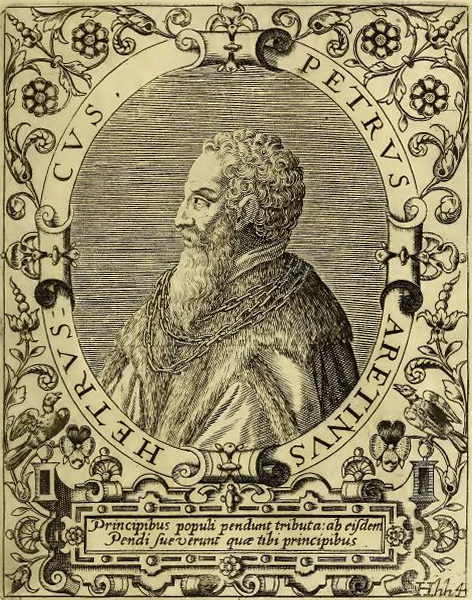 Pierre l'Ar�tin.
