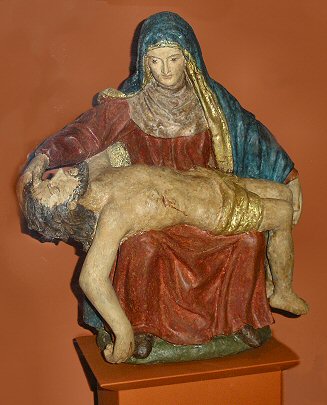 Pieta, dans la cath�drale de Saint-Bertrand-de-Comminges.