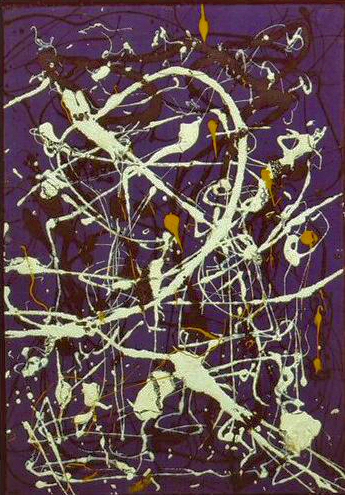 Pollock : Composition n�16.