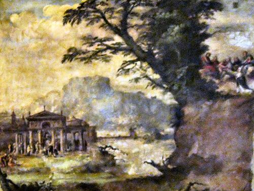 Polydore Caravae : paysage.