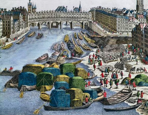 Pont au Change, � Paris.