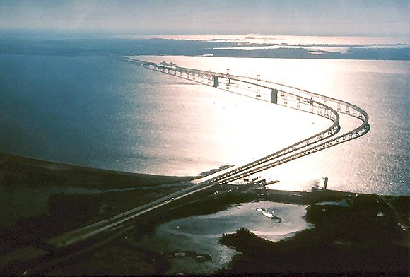 Pont sur la Chesapeake.
