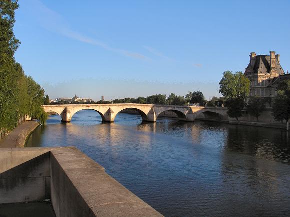 Pont Royal, � Paris.