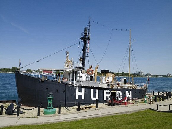 Michigan : un remorqueur � Port Huron.