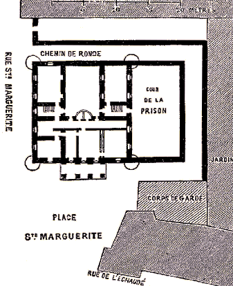 Prison de l'Abbaye.