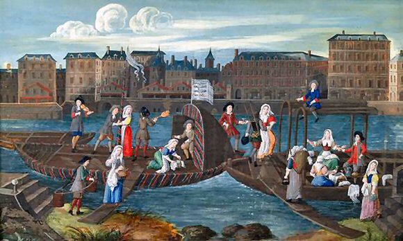 Quai de la M�gisserie.