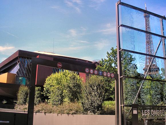 Mus�e du quai Branly, � Paris.