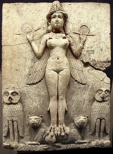 La Reine de la Nuit babylonienne.