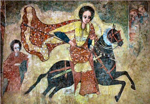 La Reine de Saba en Ethiopie..