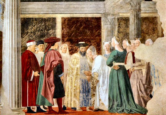 La Reine de Saba et Salomon.