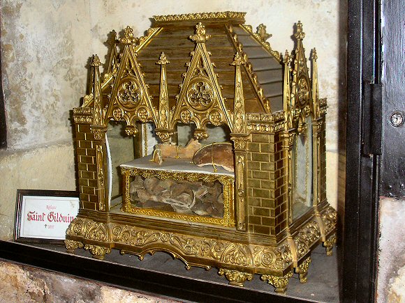 Reliques de Saint-Gilduin, � Chartres..