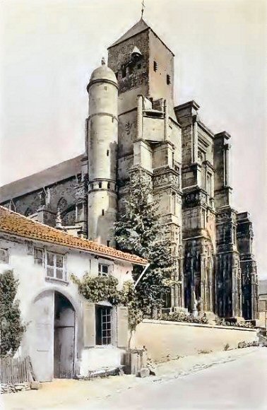 Rembercourt : l'�glise.