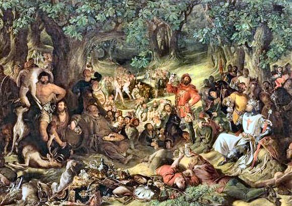 Robin des Bois er Richard Coeur de Lion.