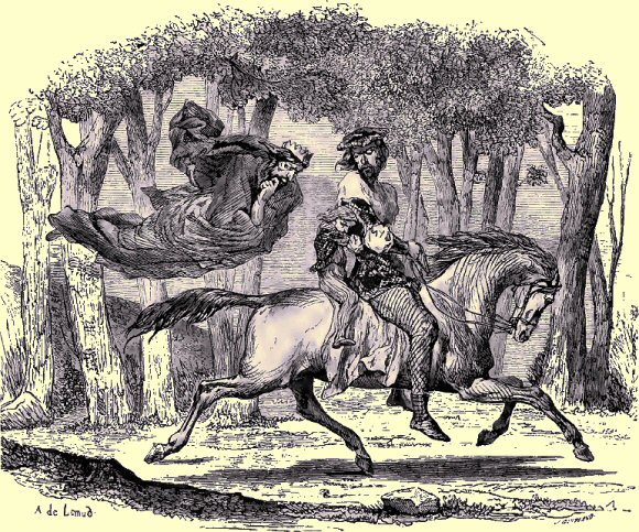 Erlkoenig, le roi des Aulnes.