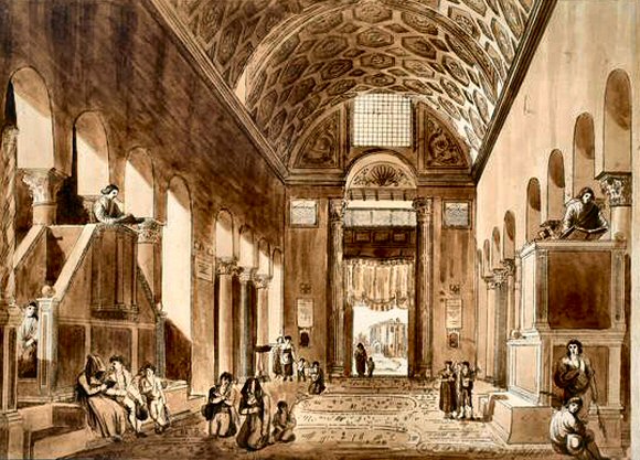 Rome : �glise Sainte-Marie-in-Cosmedin.