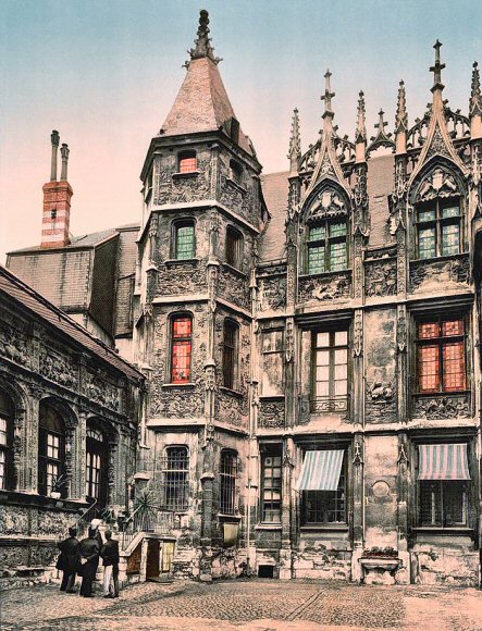 Rouen : h�tel de Bourgtheroulde au d�but du XXe s..