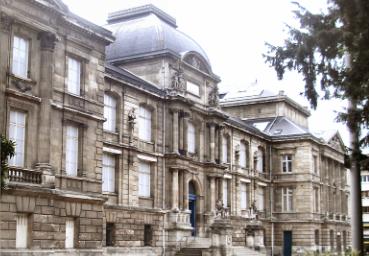 Rouen : le mus�e des Beaux-Arts.