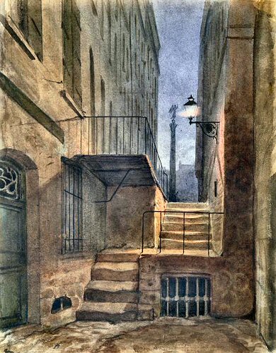 Paris : rue de la Vieille-Lanterne.