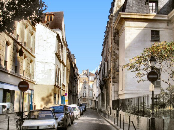 Rue Braque, � Paris (3e arrondissement).