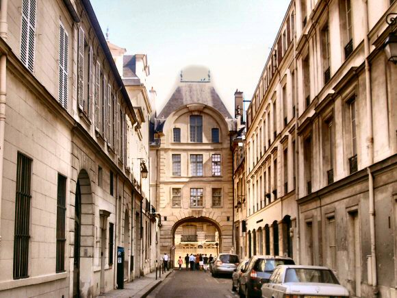 Rue de Bretonvilliers, � paris (4e arrondissement).